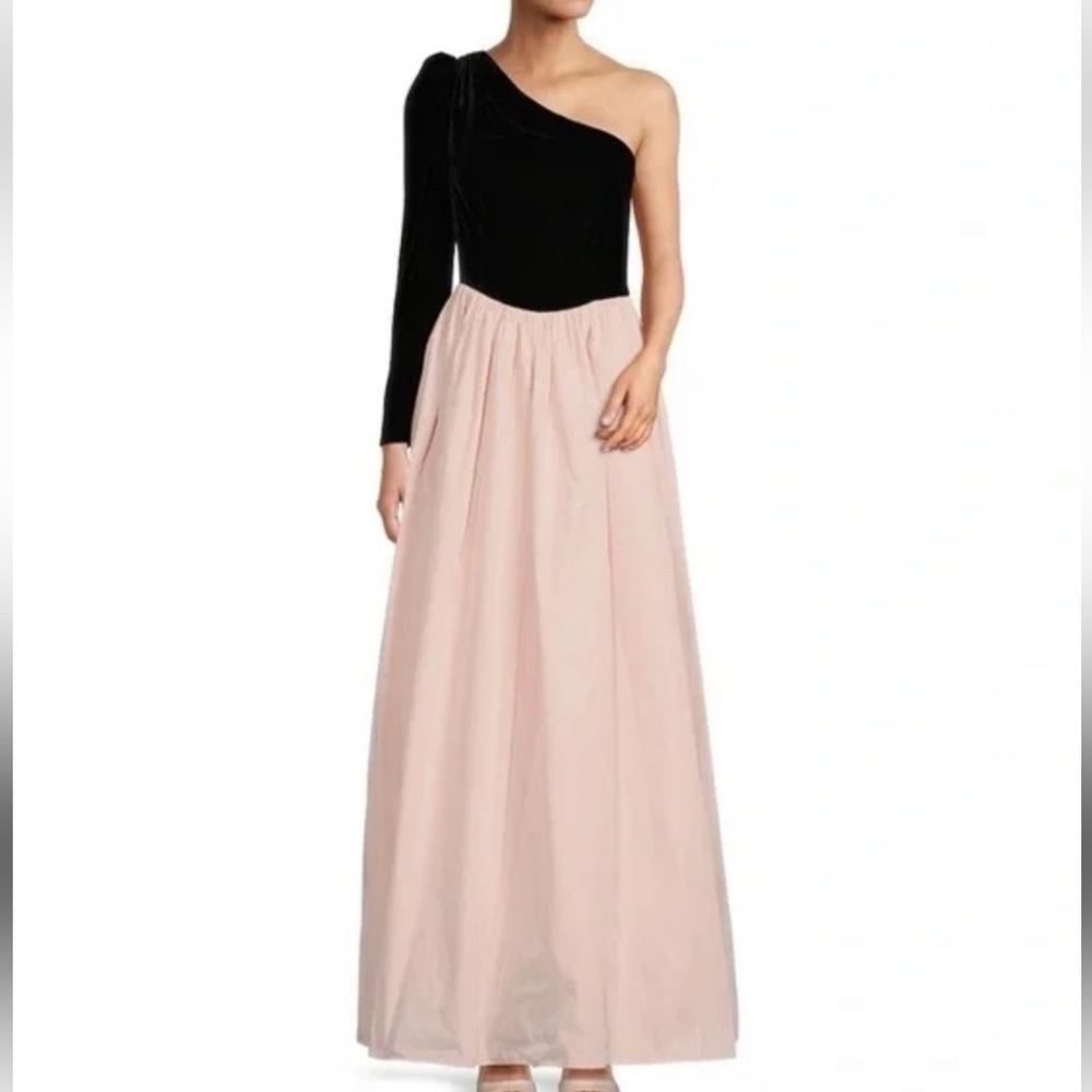 Antonio Melani Born on Fifth Blair One Shoulder Gown